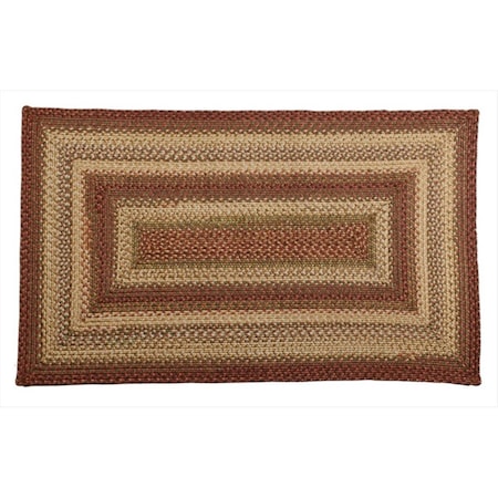 Homespice Decor Barcelona Ultra Durable Braided Rugs - Rectangle 310156